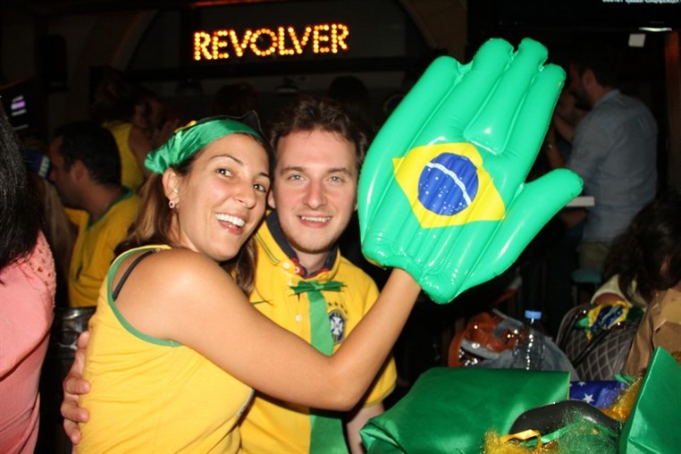 Brazil VS Cameroon at Revolver